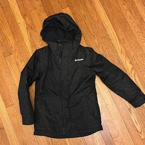 Girls Columbia Whirlibird coat - EUC!